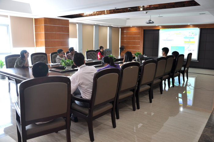 湖南銀河電氣有限公司《企業(yè)安全生產(chǎn)標準化基本規范》培訓