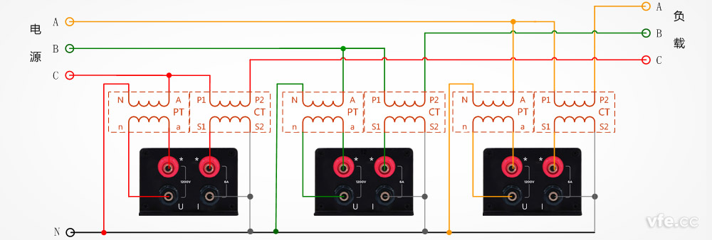 互感器3P4W三相四線(xiàn)-2