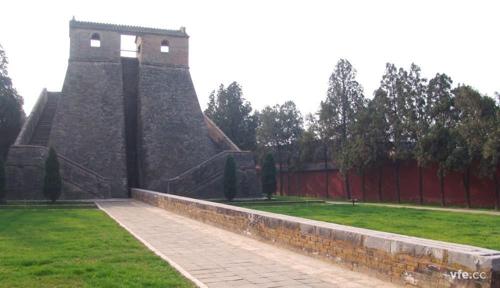 河南登封觀(guān)星臺 大型圭表