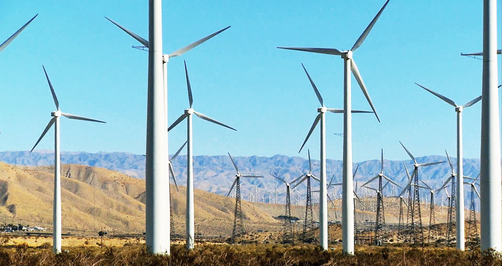 風(fēng)力發(fā)電現場(chǎng) 風(fēng)力發(fā)電現場(chǎng)