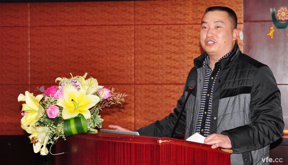 獲獎感言-2014年銷(xiāo)售標兵