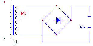 橋式整流電路簡(jiǎn)化畫(huà)法