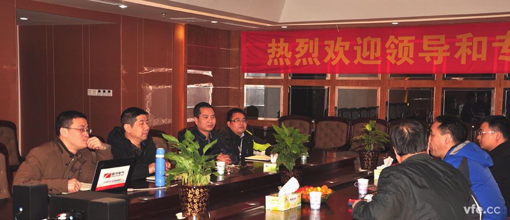 全國電磁計量技術(shù)委員會(huì )邵海明秘書(shū)長(cháng)在湖南省計量檢測研究院李慶先副院長(cháng)的陪同下，蒞臨銀河電氣指導工作