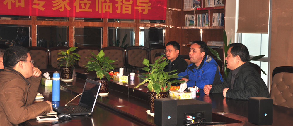 全國電磁計量技術(shù)委員會(huì )邵海明秘書(shū)長(cháng)在湖南省計量檢測研究院李慶先副院長(cháng)的陪同下，蒞臨銀河電氣指導工作