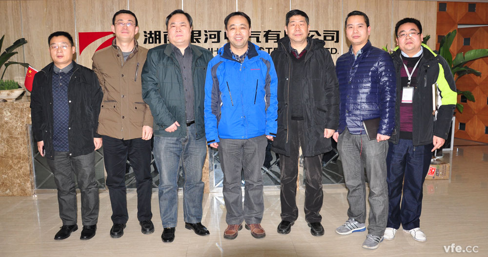 全國電磁計量技術(shù)委員會(huì )邵海明秘書(shū)長(cháng)在湖南省計量檢測研究院李慶先副院長(cháng)的陪同下，蒞臨銀河電氣指導工作