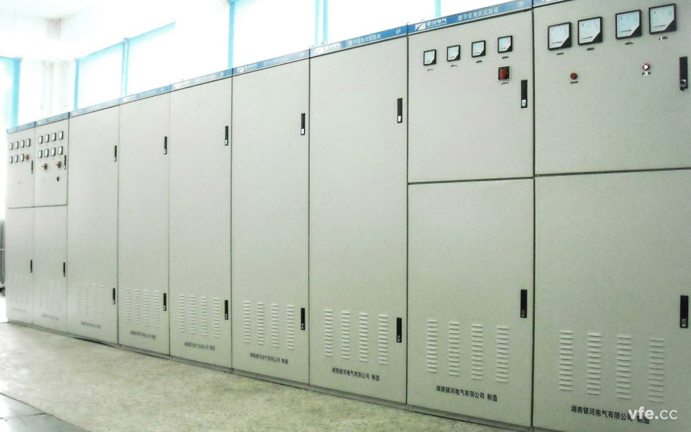 4 數字化電機試驗中心電機試驗專(zhuān)用變頻電源及開(kāi)關(guān)柜