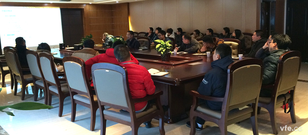 銀河電氣和經(jīng)銷(xiāo)商的互動(dòng)交流培訓