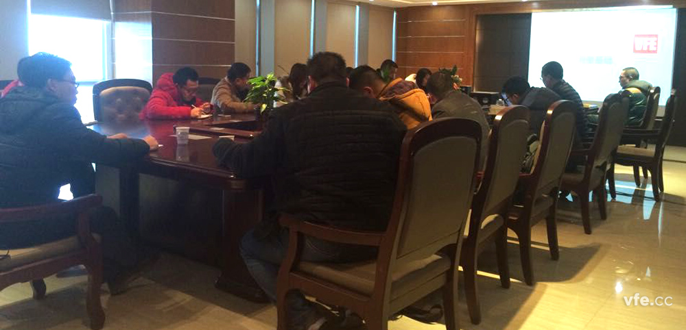 銀河電氣和經(jīng)銷(xiāo)商的互動(dòng)交流培訓