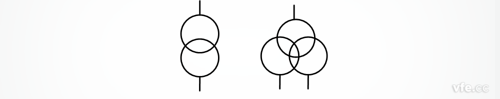 單相電壓互感器符號 單相電壓互感器符號
