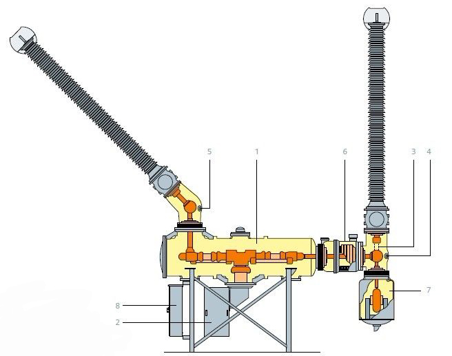 圖示：?jiǎn)蜗郍IS側視圖