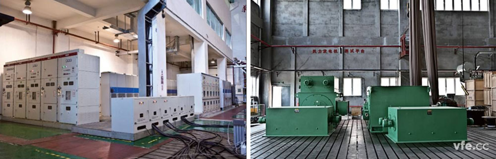 國家電器產(chǎn)品質(zhì)量監督檢驗中心電機綜合測試系統現場(chǎng)