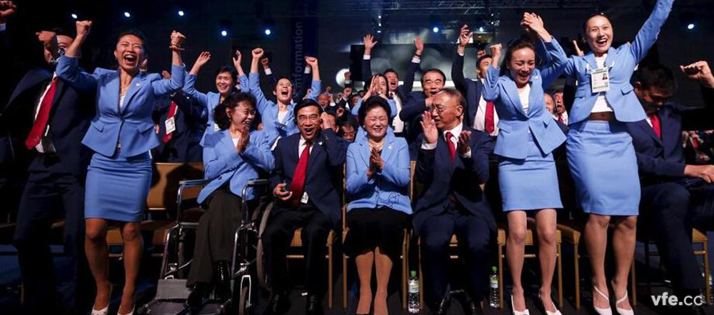 北京獲得2022年冬奧會(huì )舉辦權