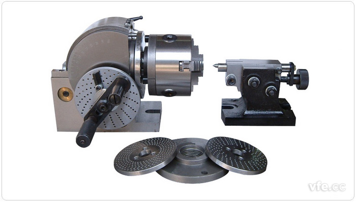 分度頭及分度盤(pán) 分度頭及分度盤(pán)