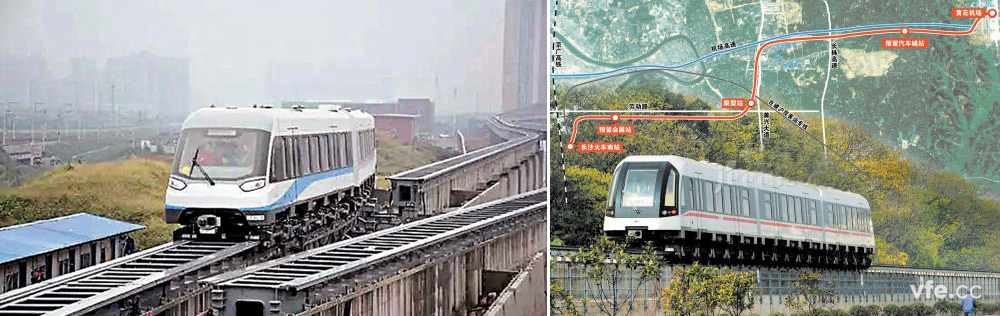 我國首條自主研發(fā)磁懸浮列車(chē) 我國首條自主研發(fā)磁懸浮列車(chē)