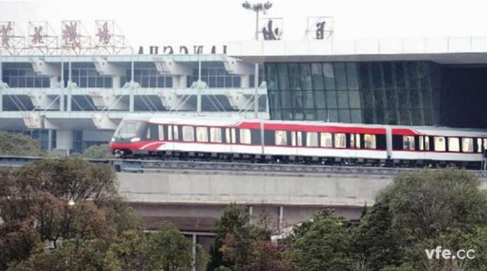 長(cháng)沙磁懸浮開(kāi)通試運行