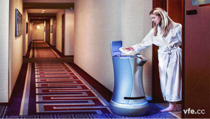 酒店服務(wù)機器人 酒店服務(wù)機器人