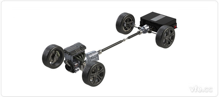 電動(dòng)汽車(chē)驅動(dòng)系統圖例 電動(dòng)汽車(chē)驅動(dòng)系統圖例