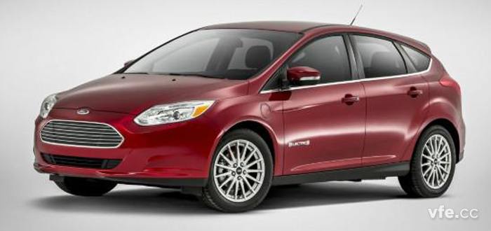 2016款福特?？怂闺妱?dòng)車(chē)