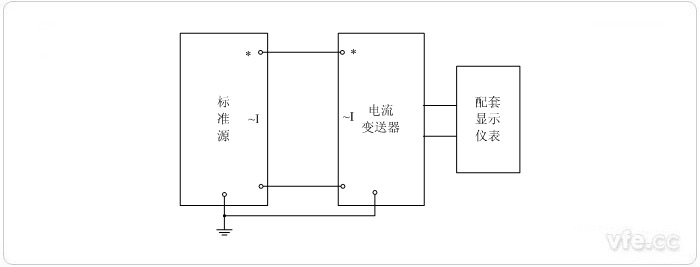 數字輸出電流變送器校準接線(xiàn)圖
