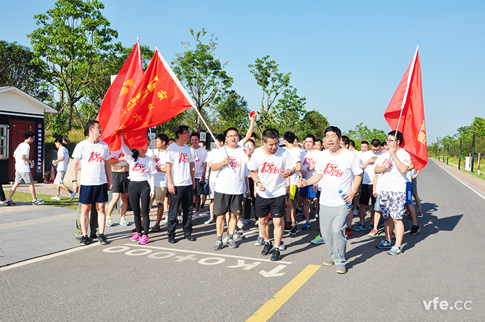 十年相約，奔跑的銀河電氣