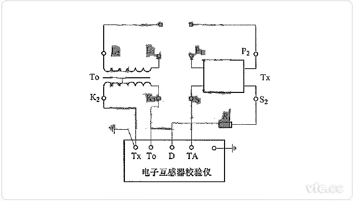 交流采樣法測量非傳統電流互感器電流輸出誤差線(xiàn)路 交流采樣法測量非傳統電流互感器電流輸出誤差線(xiàn)路