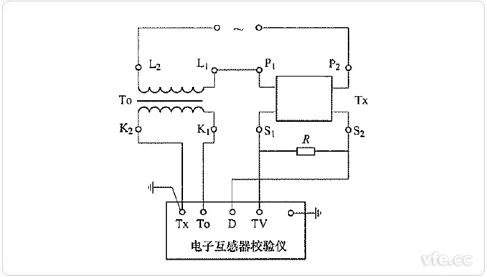 交流采樣法測量非傳統電流互感器電壓輸出誤差線(xiàn)路 交流采樣法測量非傳統電流互感器電壓輸出誤差線(xiàn)路