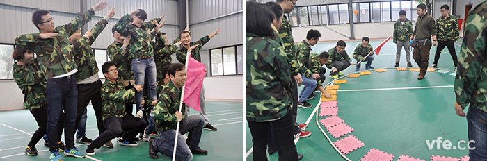 以用戶(hù)為中心，銀河電氣開(kāi)展“卓越團隊”拓展訓練