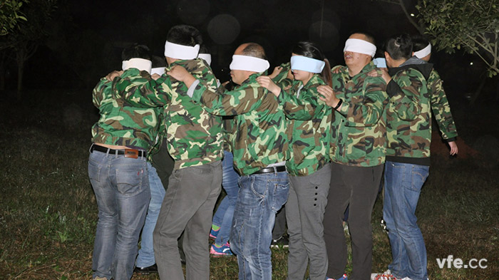 以用戶(hù)為中心，銀河電氣開(kāi)展“卓越團隊”拓展訓練