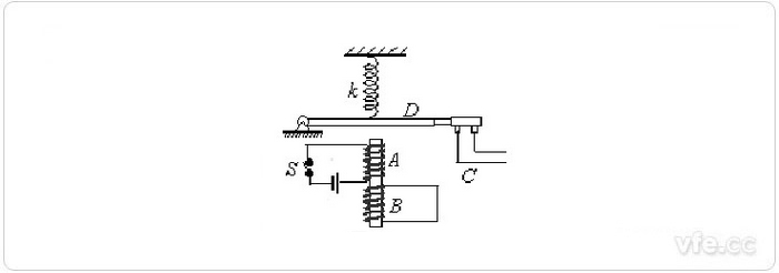 延時(shí)繼電器構成原理圖 延時(shí)繼電器構成原理圖