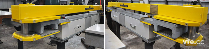 磁浮車(chē)輛轉向架實(shí)物圖率