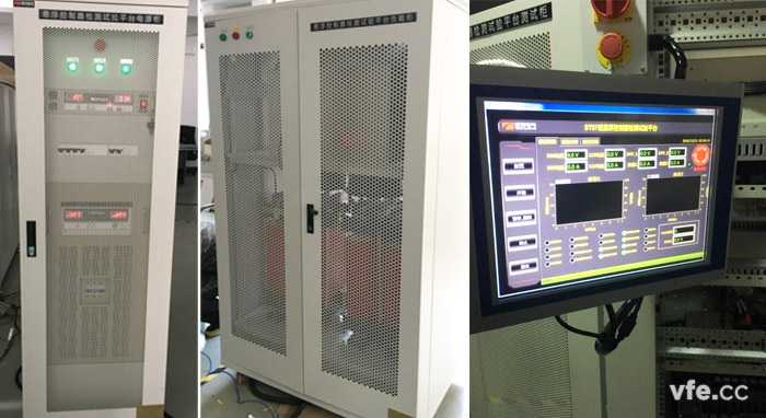 懸浮控制器檢測試驗平臺實(shí)物圖 懸浮控制器檢測試驗平臺實(shí)物圖