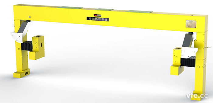 動(dòng)態(tài)軌道檢測系統效果圖