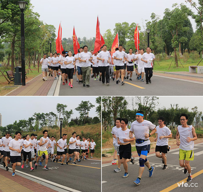 銀河電氣第八屆恒力長(cháng)跑比賽
