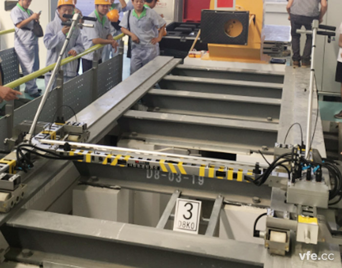 北京中低速磁浮S1線(xiàn)的H型軌檢儀 北京中低速磁浮S1線(xiàn)的H型軌檢儀