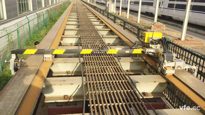 自帶動(dòng)力的T型軌檢儀 自帶動(dòng)力的T型軌檢儀