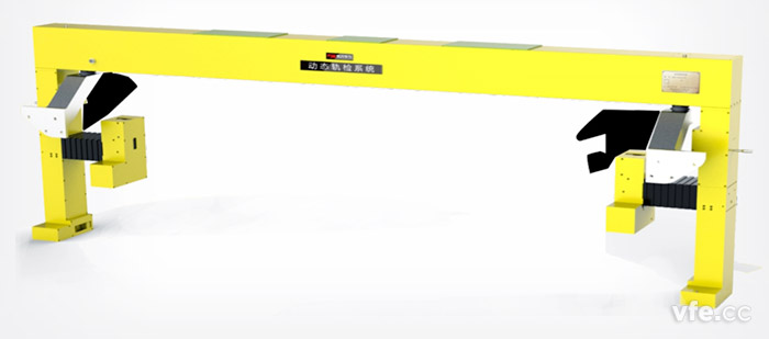 中低速磁浮F軌動(dòng)態(tài)檢測系統的測量系統 中低速磁浮F軌動(dòng)態(tài)檢測系統的測量系統