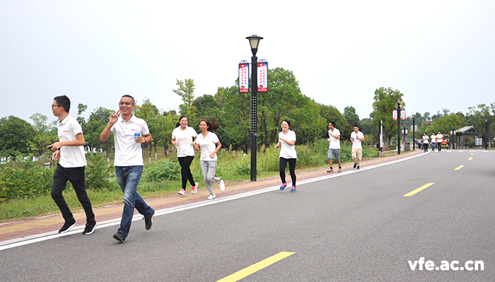 享受長(cháng)跑