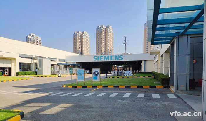 西門(mén)子某工廠(chǎng)