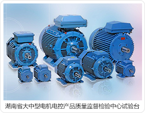 湖南省大中型電機電控產(chǎn)品質(zhì)量監督檢驗中心試驗臺