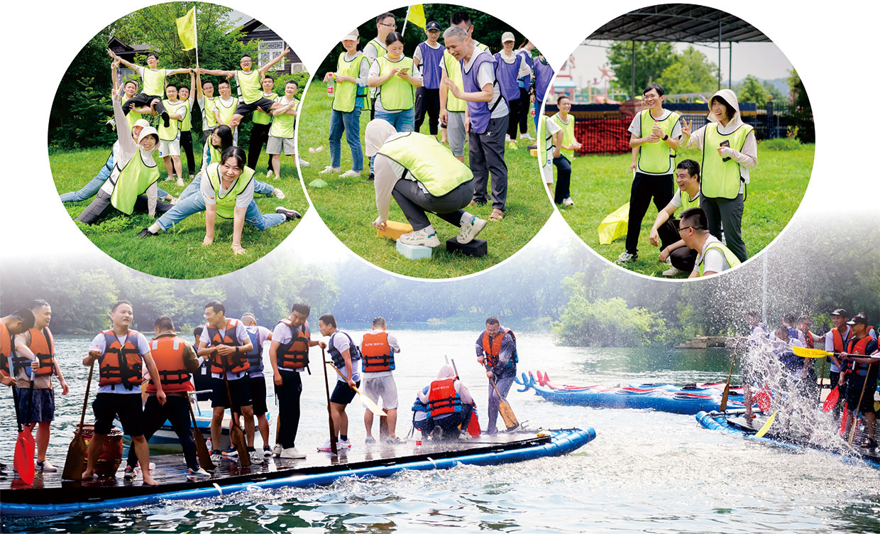 輕松愉快的團建——瀏河第一灣 輕松愉快的團建——瀏河第一灣