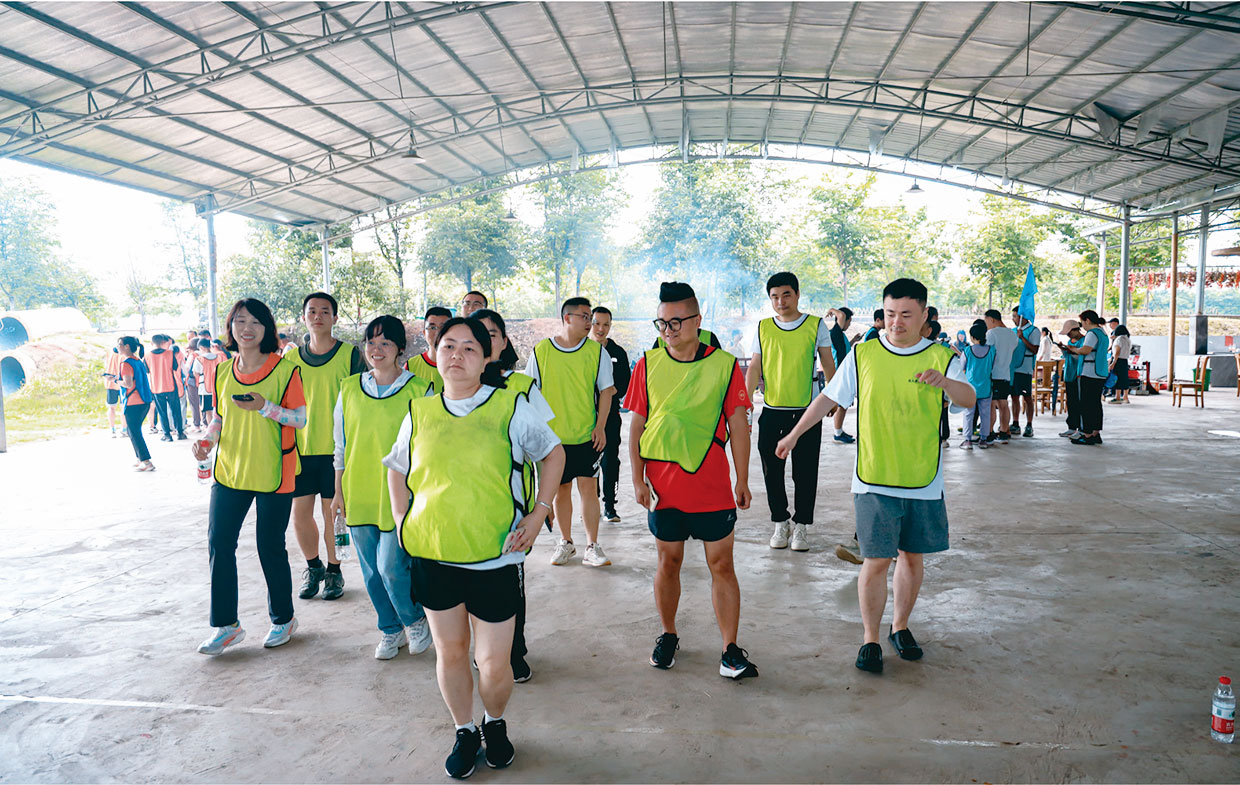 2023“凝聚青春力量，奮斗最美時(shí)光”拓展活動(dòng)有感