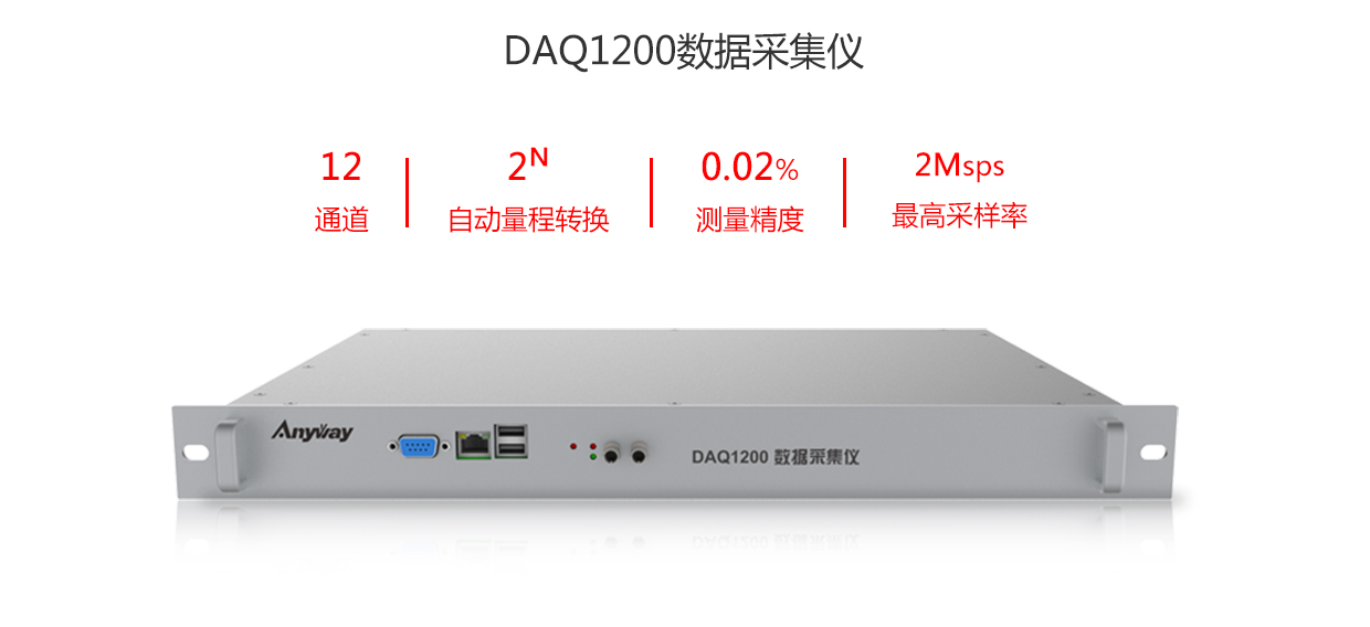 DPA5000數據采集儀——產(chǎn)品特色