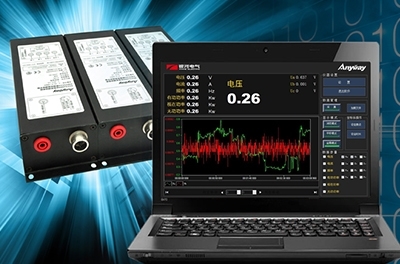 由DMC300分布式測控系統構成的數字功率表
