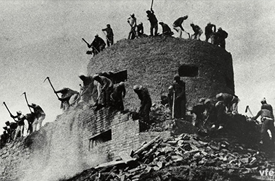 長(cháng)沙會(huì )戰，血火熔爐