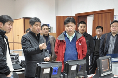 中國計量科學(xué)研究院領(lǐng)導蒞臨我公司考察指導工作