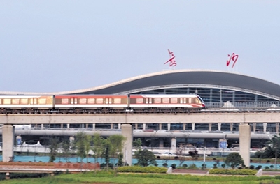 長(cháng)沙磁懸浮正式試運營(yíng)，全程方便快捷