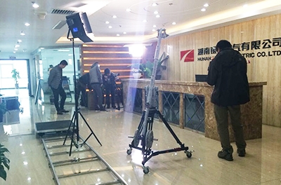 《中國芯 銀河夢(mèng)》企業(yè)宣傳片開(kāi)拍