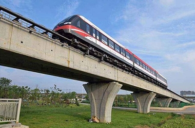 中低速電磁永磁混合懸浮控制器出廠(chǎng)交付使用