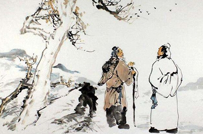 品詩(shī)四首讀過(guò)年情懷