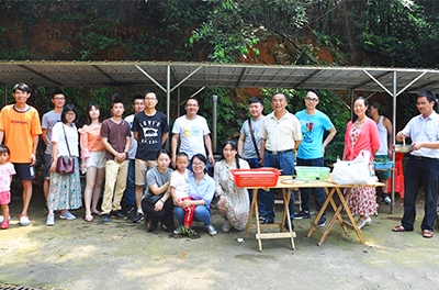 銀河電氣開(kāi)展團建野炊活動(dòng)  員工暢享初夏假日